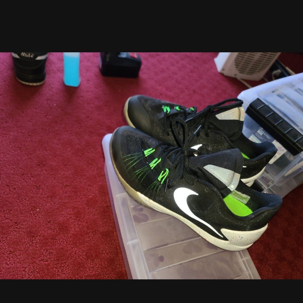 Nike basketball shoes